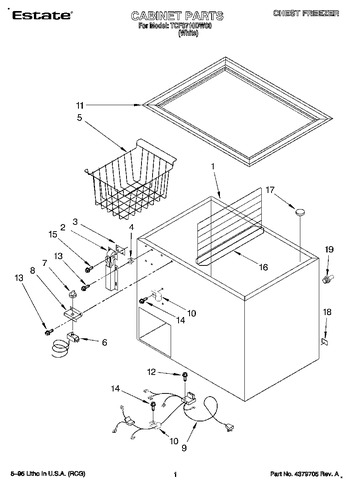 Diagram for TCF0710DW00