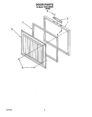 Diagram for TCF0710DW00