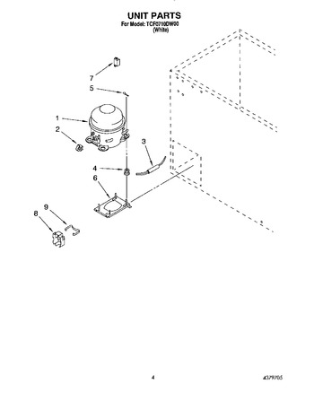 Diagram for TCF0710DW00