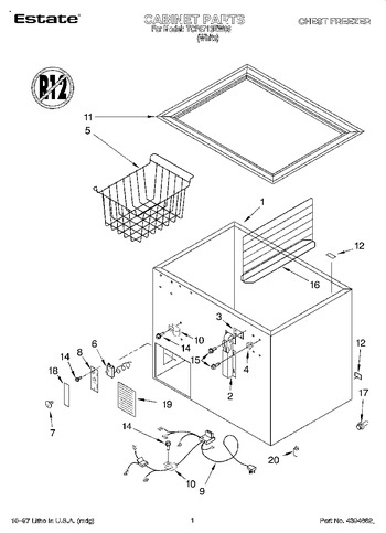 Diagram for TCF0710EW06