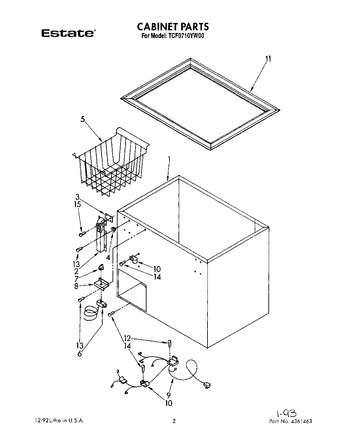 Diagram for TCF0710YW00