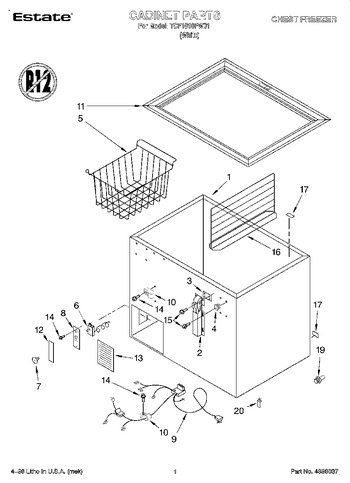 Diagram for TCF1010FW01