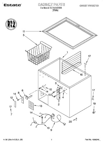 Diagram for TCF1010GW05