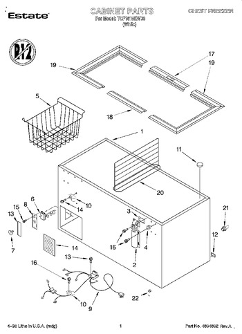 Diagram for TCF1510EW00