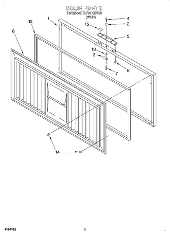 Diagram for TCF1510EW00