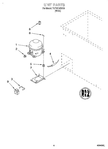 Diagram for TCF1510EW00