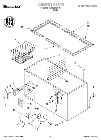 Diagram for TCF1510EW02