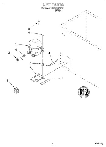 Diagram for TCF1510EW02