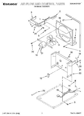 Diagram for TD2500XF0