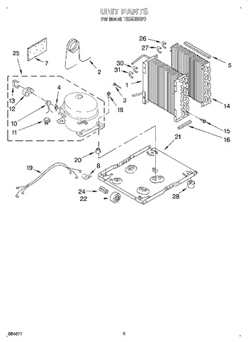 Diagram for TD2500XF0