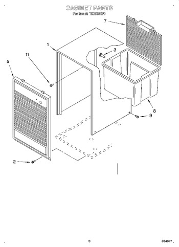 Diagram for TD2500XF0