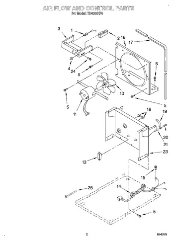 Diagram for TD4000XF0