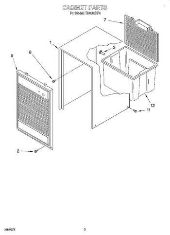 Diagram for TD4000XF0