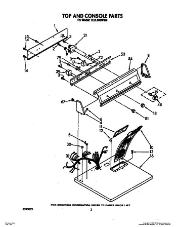 Diagram for TEDL660WN0