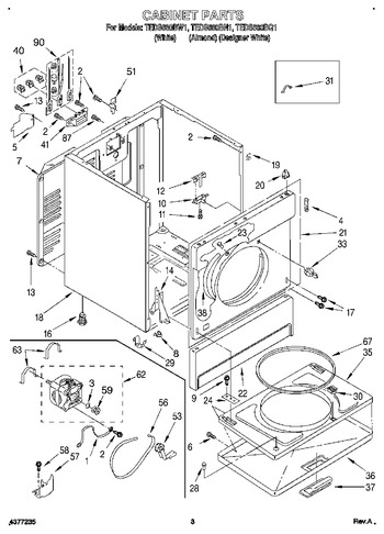 Diagram for TEDS680BQ1