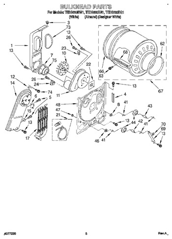 Diagram for TEDS680BQ1