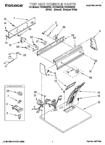 Diagram for TEDS680BQ2