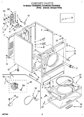 Diagram for TEDS680BQ2