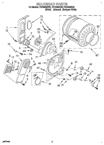 Diagram for TEDS680BQ2