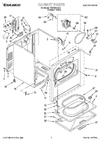 Diagram for TEDS680EQ1