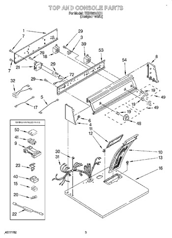 Diagram for TEDS680EQ1