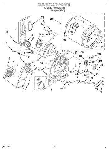 Diagram for TEDS680EQ1