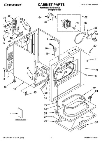 Diagram for TEDS740JQ2