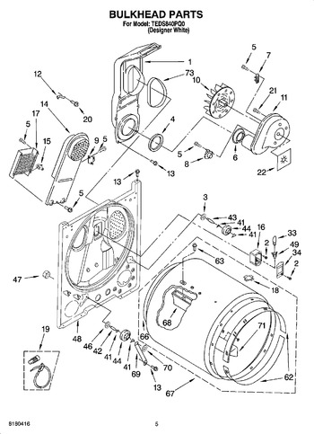 Diagram for TEDS840PQ0