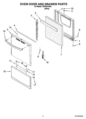 Diagram for TEP200VAQ0