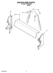 Diagram for 04 - Backguard Parts, Miscellaneous Parts