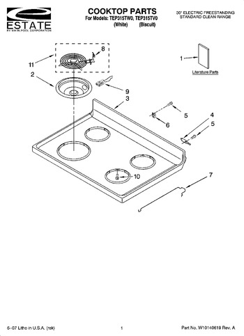 Diagram for TEP315TW0