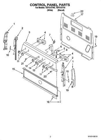 Diagram for TEP315TW0