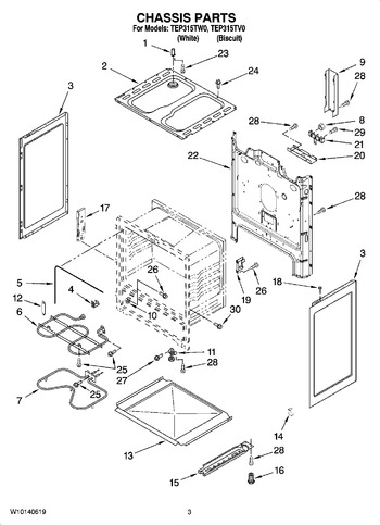 Diagram for TEP315TW0