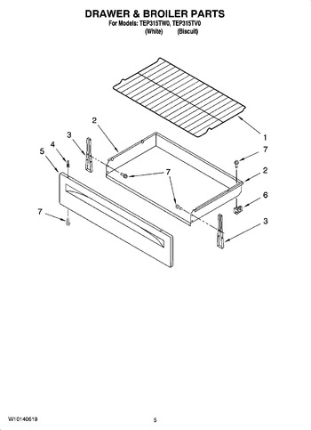 Diagram for TEP315TW0