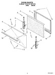 Diagram for 05 - Door Parts, Optional Parts