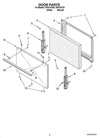 Diagram for TEP315TW0