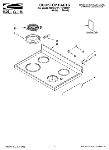 Diagram for TEP315TW1