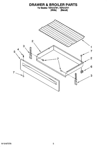 Diagram for TEP315TW1