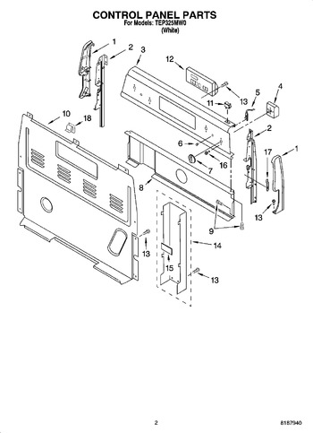 Diagram for TEP325MW0