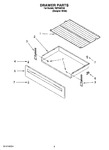 Diagram for 04 - Drawer Parts