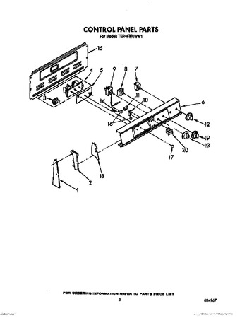 Diagram for TER46W0WW1