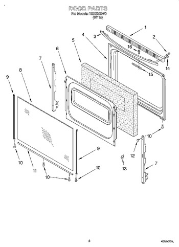 Diagram for TES325EW0