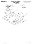 Diagram for 01 - Cooktop, Literature