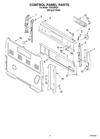 Diagram for TES325KQ0