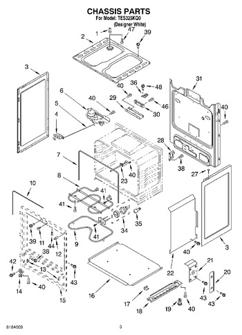 Diagram for TES325KQ0