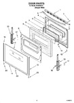 Diagram for 05 - Door Parts, Optional Parts