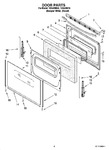 Diagram for 05 - Door Parts, Optional Parts