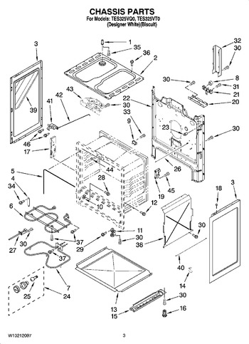 Diagram for TES325VQ0