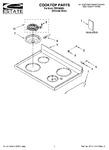 Diagram for 01 - Cooktop Parts