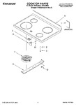 Diagram for 01 - Cooktop Parts